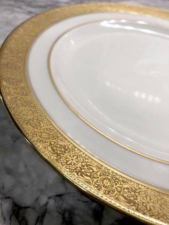 H782 Rim Soup Bowl