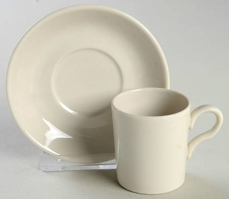 HLC934 Flat Demitasse Cup & Saucer Set