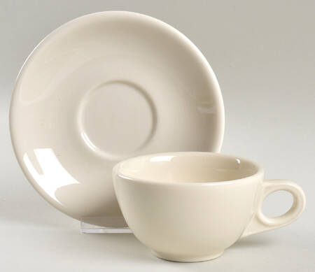 HLC934 Flat Cup & Saucer Set