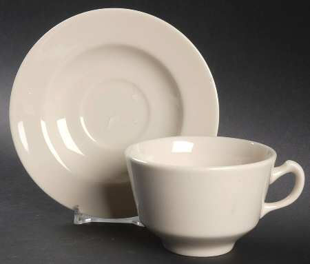 HLC934 Footed Cup & Saucer Set