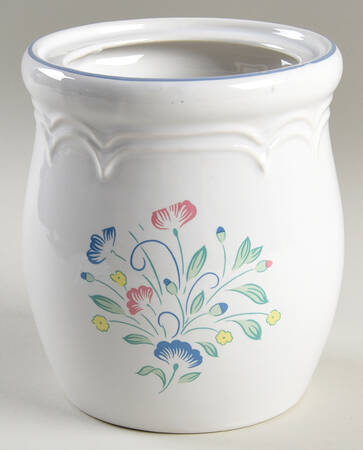 Floral Expressions (Japan, No Center) Medium Canister No Lid