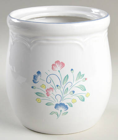 Floral Expressions (Japan, No Center) Large Canister No Lid
