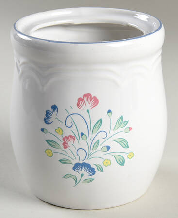 Floral Expressions (Japan, No Center) Small Canister No Lid