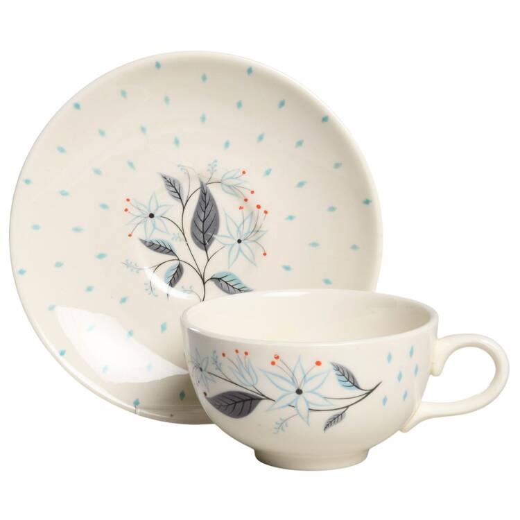HLC935 Flat Cup & Saucer Set