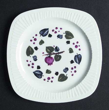 Wild Fruit Bread & Butter Plate