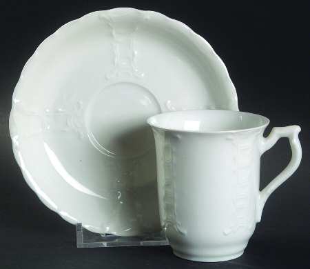 Schleiger 208 Chocolate Cup & Saucer Set