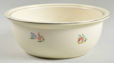 Priscilla Round Vegetable No Lid