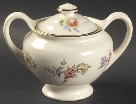 Priscilla Sugar Bowl & Lid