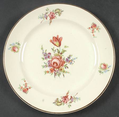 Priscilla Salad Plate
