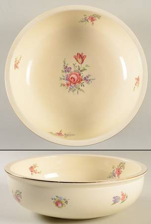 Priscilla 9" Salad Serving Bowl