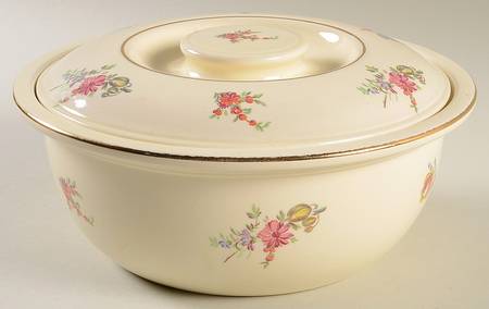 Priscilla Round Covered Vegetable by Household Institute