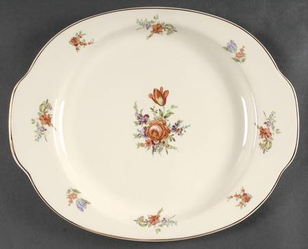 Priscilla 13" Oval Serving Platter