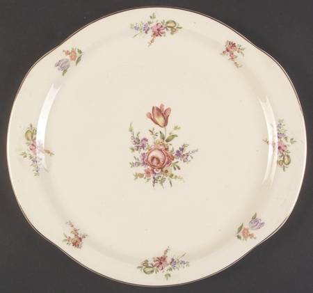 Priscilla 11" Oval Serving Platter