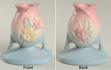 Magnolia (Matte) Single Light Candlestick