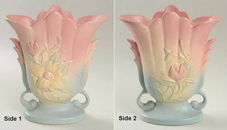 Magnolia (Matte) 8" Vase