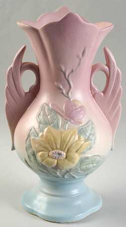 Magnolia (Matte) 12" Vase