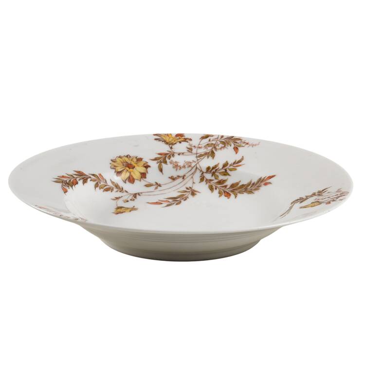 H801 Large Rim Soup Bowl