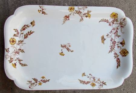 H801 19" Rectangular Serving Platter