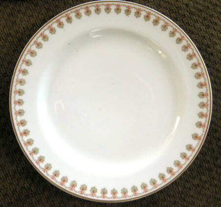 Schleiger 589 Dinner Plate