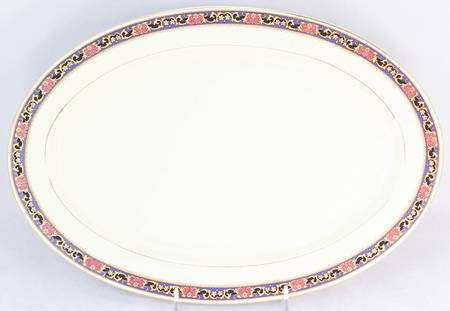 HUT664 15" Oval Serving Platter