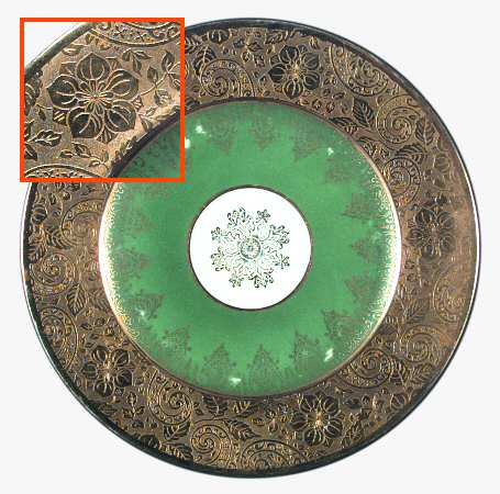HUT666 Dinner Plate