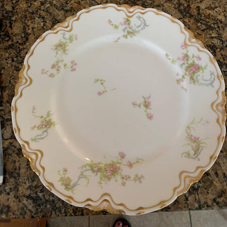 Schleiger 57T Dinner Plate