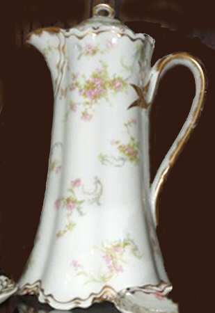 Schleiger 57T Chocolate Pot & Lid