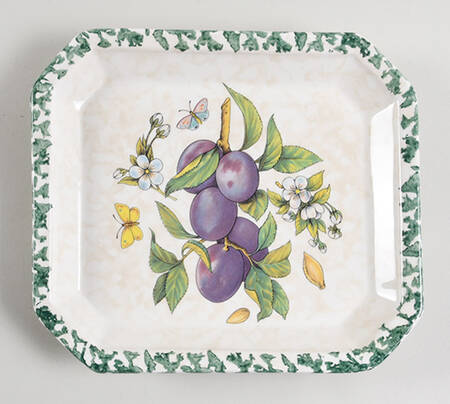 HIM7 10" Square Serving Platter