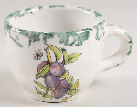 HIM7 Flat Demitasse Cup