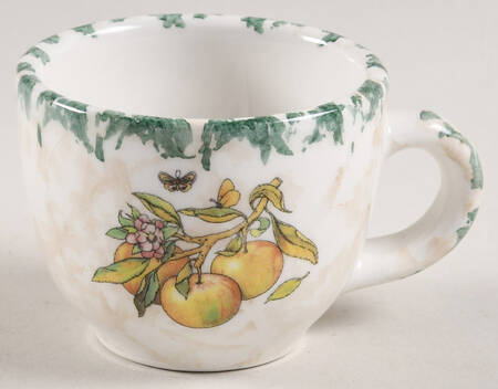 HIM7 Flat Demitasse Cup