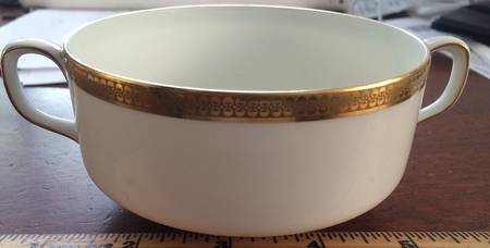 Milano Flat Cream Soup Bowl