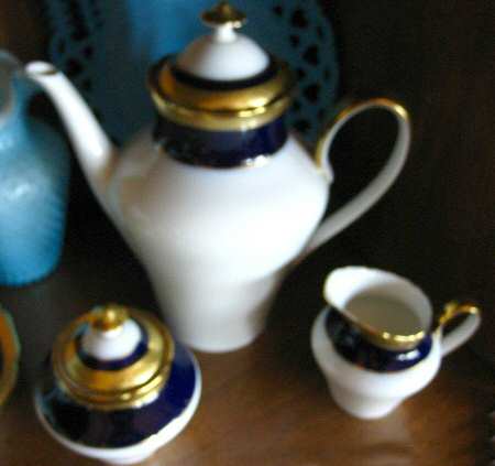 604682 Coffee Pot & Lid