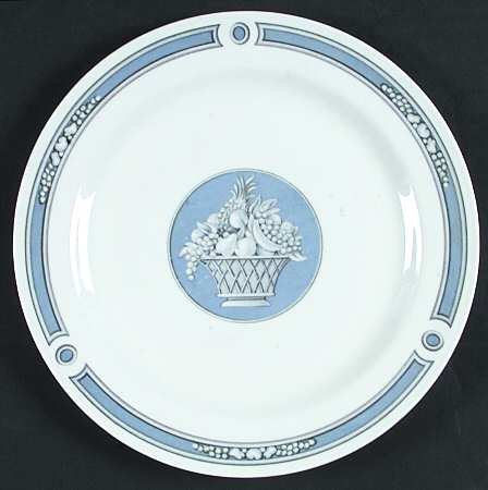 Della Robia Salad Plate