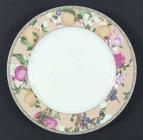 Jardin D' Eden (Yellow Rim) by Haviland