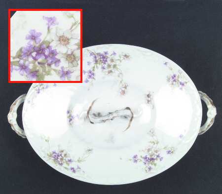 Schleiger 331f Oval Covered Vegetable by Haviland