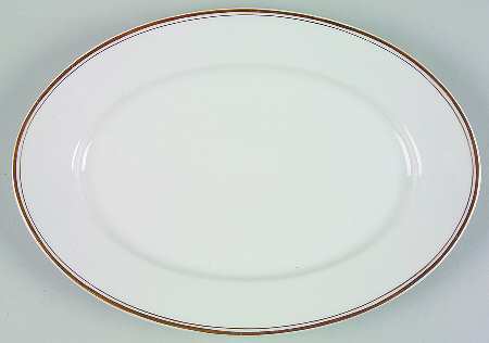 HUT672 11" Oval Serving Platter