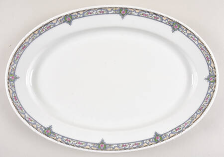 Schleiger 170-2 14" Oval Serving Platter by Haviland