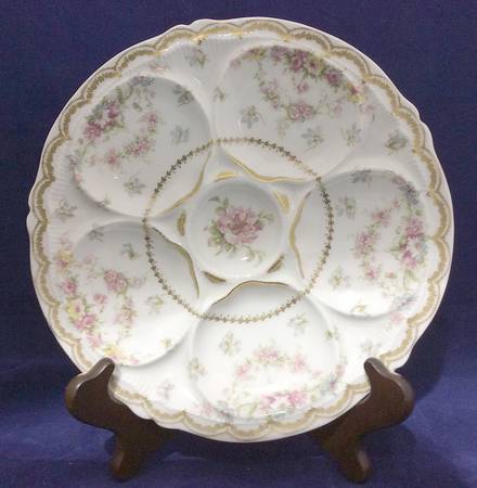 Schleiger 1053-4 Oyster Plate