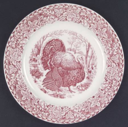 Bountiful Harvest Dinner Plate