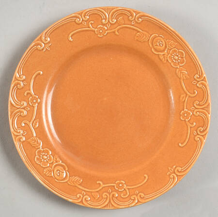 Oven Serve Pumpkin Orange by Homer Laughlin 