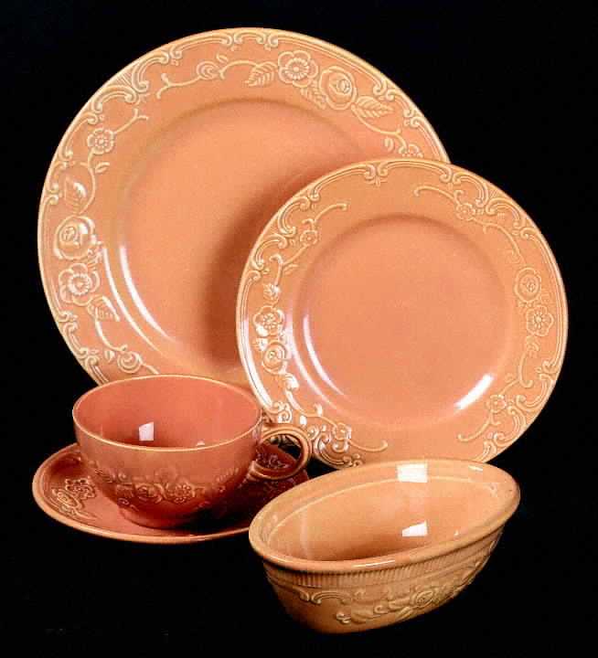 Oven Serve Pumpkin Orange Luncheon Plate