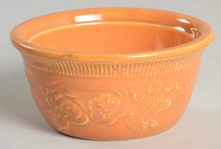 Oven Serve Pumpkin Orange Ramekin