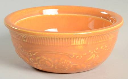 Oven Serve Pumpkin Orange Fruit/Dessert (Sauce) Bowl