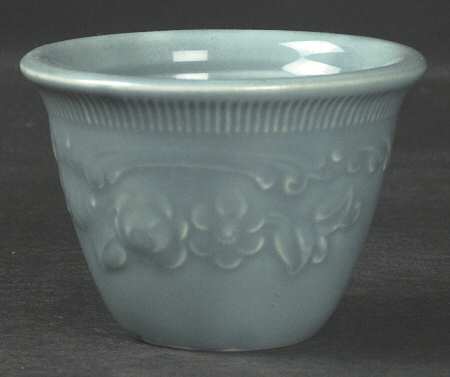 Oven Serve Turquoise Custard Cup