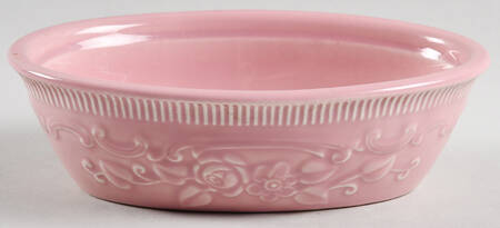 Oven Serve Pink 6" Oval Baker