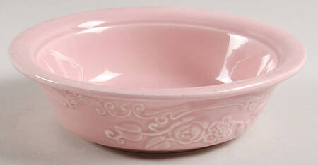 Oven Serve Pink by Homer Laughlin 