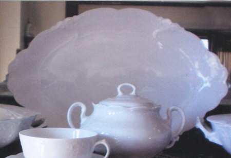 HAB35 17" Oval Serving Platter