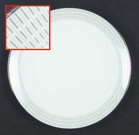 9578 Salad Plate