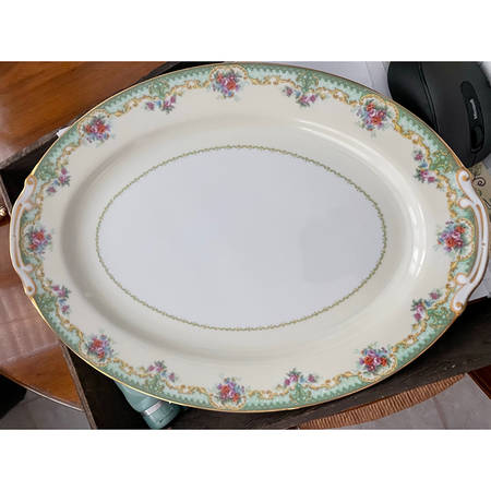HIR22 12" Oval Serving Platter