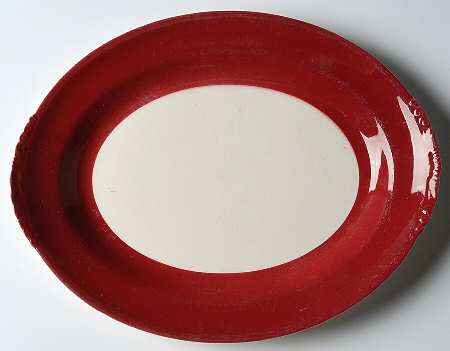 HLC944 11" Oval Serving Platter